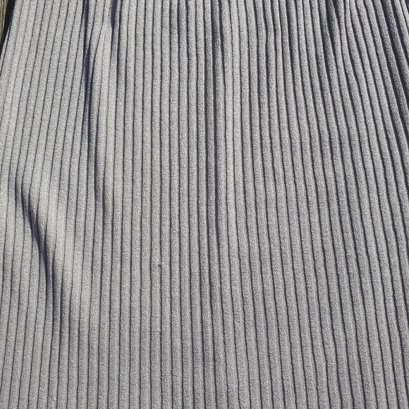 Vintage tan skirt with gold sparkle - Picture 8 of 11